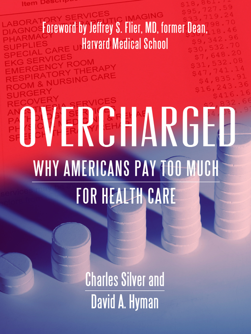 Title details for Overcharged by Charles Silver - Available